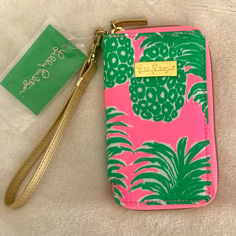 Lilly Pulitzer Wristlet - new with tags